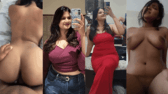 "2.5 Kg Ke Boobs Wali" Girlfriend Rides With Her Head Rolled Back Then Hits That Perfect Doggy Arch