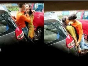Desi Lover OutDoor Romance and Kissing Desi Lover OutDoor Romance and Kissing