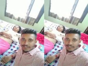 Sexy Bhabhi Boobs Video Record By Hubby