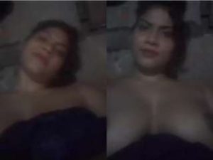Bangla Girl Showing Boobs on Video Call