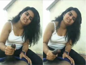 Cute Desi Girl Play with Lover Dick Cute Desi Girl Play with Lover Dick