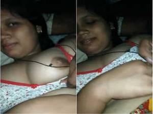 Sexy GF Boobs Video Record By Lover Sexy GF Boobs Video Record By Lover