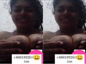 Horny Desi Girl Play With her Boobs Horny Desi Girl Play With her Boobs