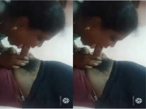 Telugu Wife Give Blowjob To Hubby