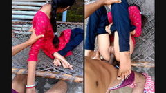 Desi Village girl outdoor first time xxx video, desi village girl tight pussy xxx video