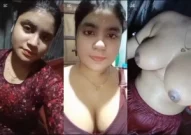 Desi Vlg Girl Shows Boobs big 🍑