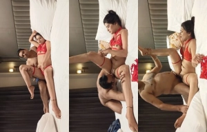 Horny Desi Wife Pussy Licking and Fucking