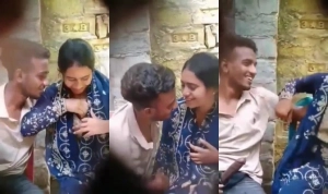 Desi Lover OutDoor Romance and Boobs Sucking Desi Lover OutDoor Romance and Boobs Sucking