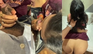 Horny Desi Wife Blowjob and Fucking In Doggy Style