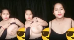 Desi Girl Shows Her Big Boobs