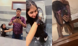 Cute Indian Girl Blowjob and Fucking