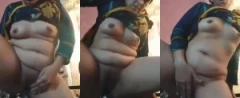 Horny Desi Girl Masturbating