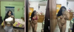 Cute Desi Girl Shows Boobs