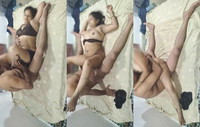 Desi Cpl Boobs pressing and Fucking