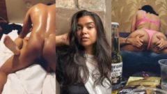 Exclusive Drunk Girl Hard Fucking After Party