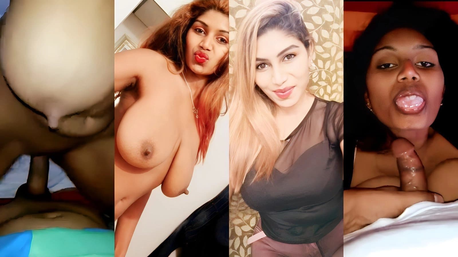 Hot desi aunty gets her big boobs squeezed and tight pussy fucked hard Tamil