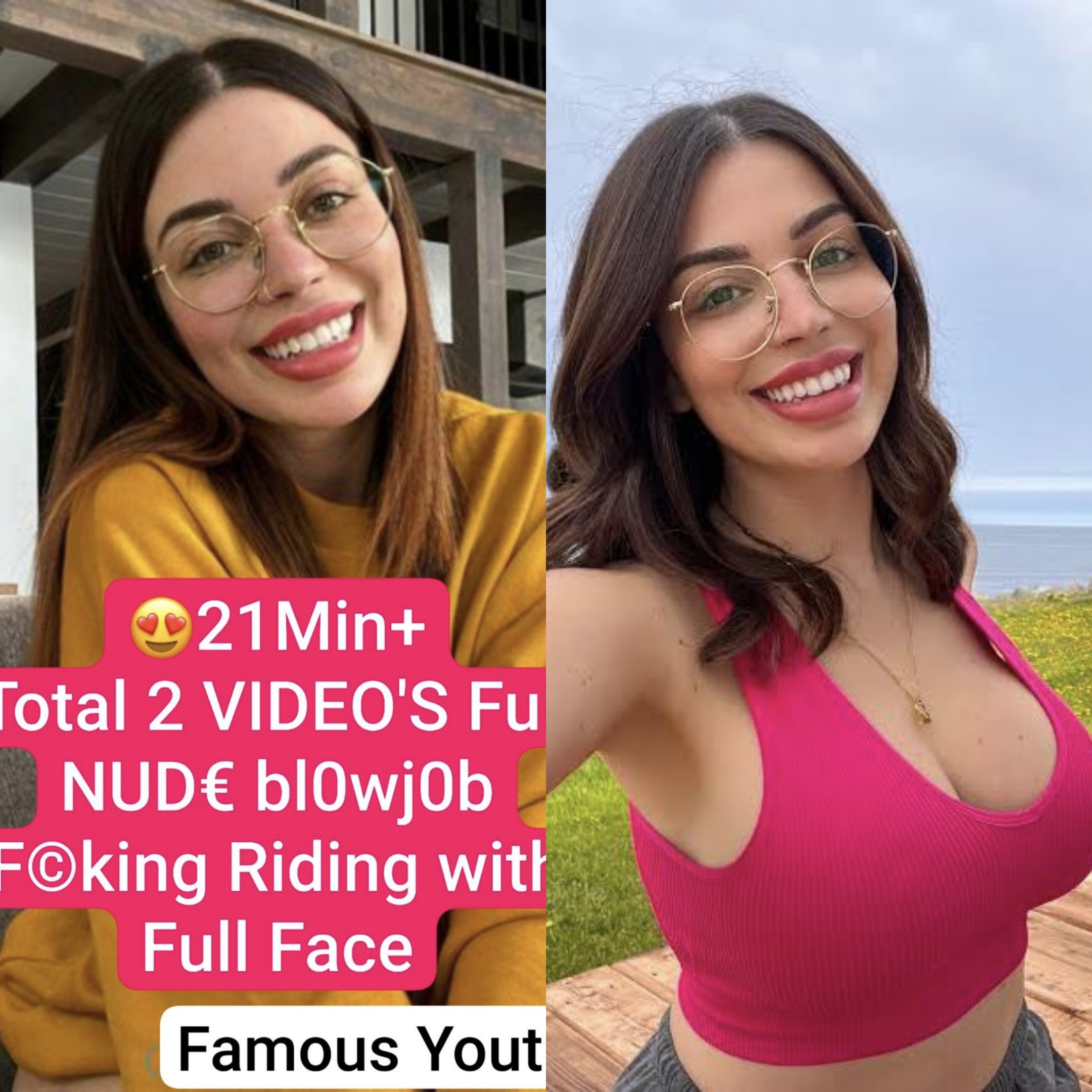 YouTube Prankster Girl OnlyFans Exclusive Stripping Full NUDE Blowjob Fucking Riding Part 2 YouTube Prankster Girl OnlyFans Exclusive Stripping Full NUDE Blowjob Fucking Riding Part 2