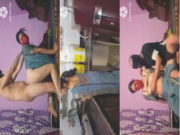Horny Desi Bhabhi Boobs Sucking and Fucking