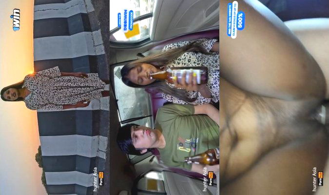 Desi Paid Call Girl Fucking In Car