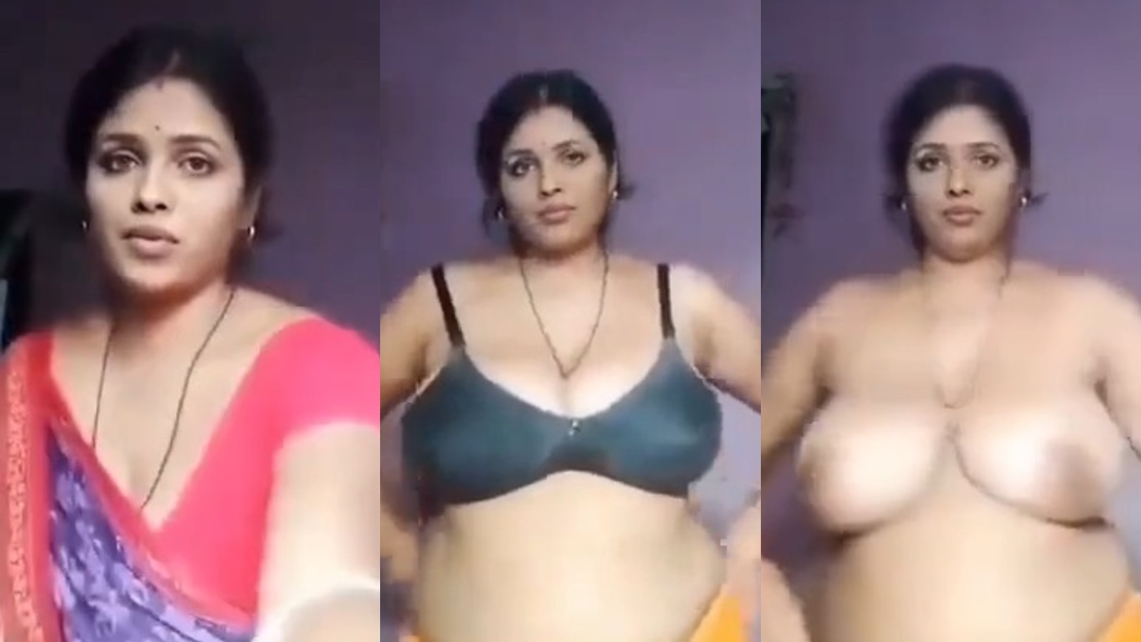 A very hot and lusty marathi housewife made her nude video A very hot and lusty marathi housewife made her nude video