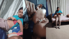 Bengali Real Brother Makes His Sister Flash All Day Then Takes Multiple Secret Handjobs From Her