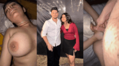 Blindfoded Babe Deepthroats, Then Eyes-Closed In Missionary Begs For The Condom With No Soul Left