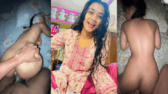 Chulbuli 19-Year-Old Girl Gets Fucked Till She Is Tired