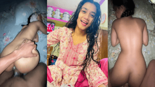 Chulbuli 19-Year-Old Girl Gets Fucked Till She Is Tired