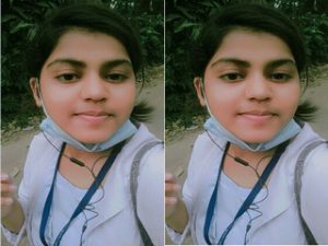 Cute Bangla Girl Shows Her Boobs