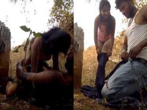 Cute Desi Girl OutDoor Fucking Cute Desi Girl OutDoor Fucking
