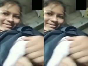 Cute Desi Girl Shows her Big Boobs Part 2 Cute Desi Girl Shows her Big Boobs Part 2