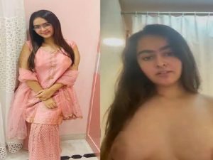 Cute girl removing bra and topless new sex MMS Cute girl removing bra and topless new sex MMS