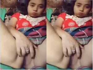 Cute Village Girl Fingering