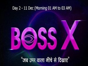 DAY-02 – Boss X DAY-02 – Boss X