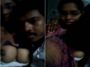 Desi girl Boobs Sucking and Giving Blowjob Desi girl Boobs Sucking and Giving Blowjob