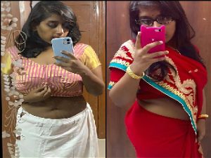 Desi Tamil Girl Shows FOr Lover Desi Tamil Girl Shows FOr Lover