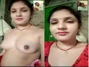 Desi Village Wife Shows Boobs On VC Desi Village Wife Shows Boobs On VC