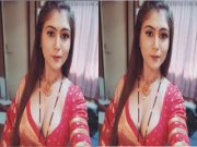 Hiral Radaliya Shows her Boobs Part 2