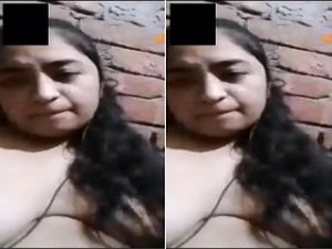 Horny Bangla Girl Shows Her Big Boobs and Pussy Part 2