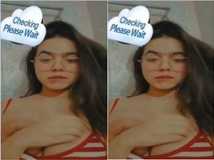 Horny Desi Girl Shows her Big boobs and Masturbating Part 3 Horny Desi Girl Shows her Big boobs and Masturbating Part 3