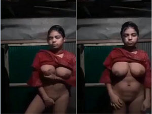 Horny Village Girl Fingering