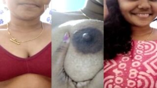 Hot Kerala girl shows her big boobies Hot Kerala girl shows her big boobies