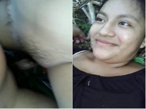 Lover OutDoor Fucking