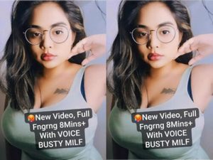 Oasi Das New PAID APP FULL NUD€ Fingering Her BIGG A$$