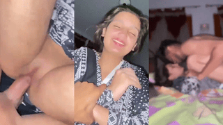 “Oh Nahi eeche Ho Yaar Kutte”Cute Pahadi Girl Moans Then Gets Lost On His Huge Cock