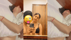 Newly Turned 19 Milky Punjabi Girl Screams "Bass" From Deep Missionary While Clutching The Pillow