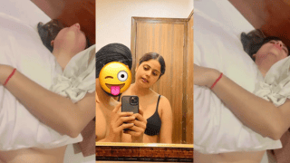Newly Turned 19 Milky Punjabi Girl Screams “Bass” From Deep Missionary While Clutching The Pillow
