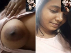 Sexy Bangla girl Showing Her Boobs On VC Sexy Bangla girl Showing Her Boobs On VC