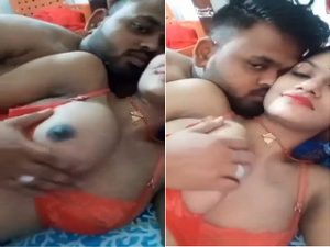 Sexy Desi Girl Boobs Pressing By Lover Sexy Desi Girl Boobs Pressing By Lover
