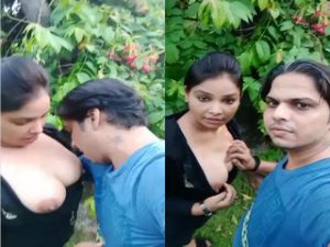 Sexy Desi girl Boobs Sucking By lover Sexy Desi girl Boobs Sucking By lover